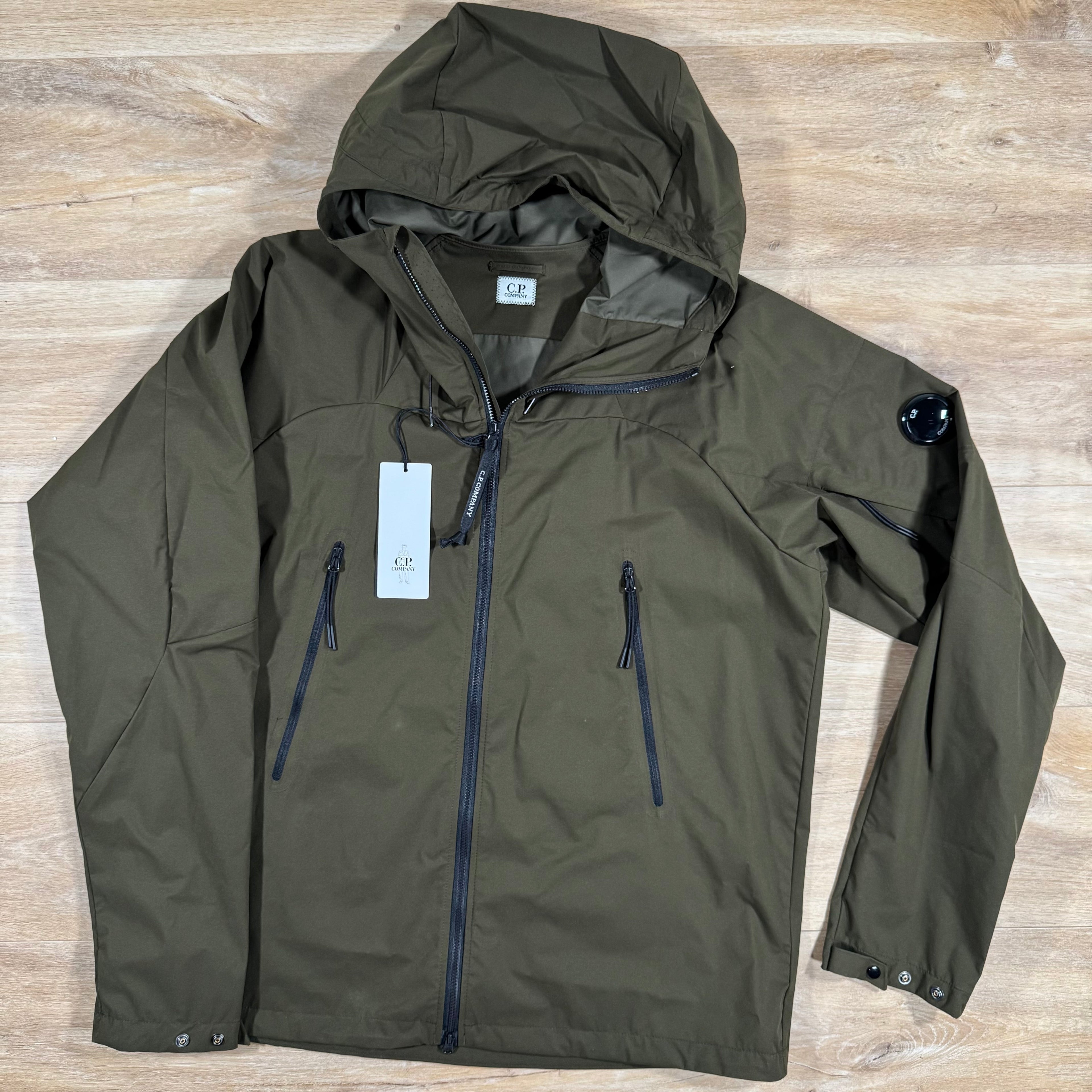 CP Company Pro-Tek Lens Jacket in Ivy Green -Usfansport