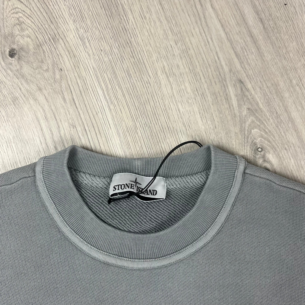 Stone Island Dyed Sweatshirt - Grey -Usfansport