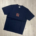 CP Company Metropolis T-Shirt - Navy -Usfansport