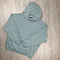 Stone Island Embroidered Hoodie - Sky Blue -Usfansport