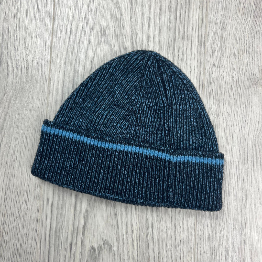 CP Company Patch Beanie - Aegean Blue -Usfansport