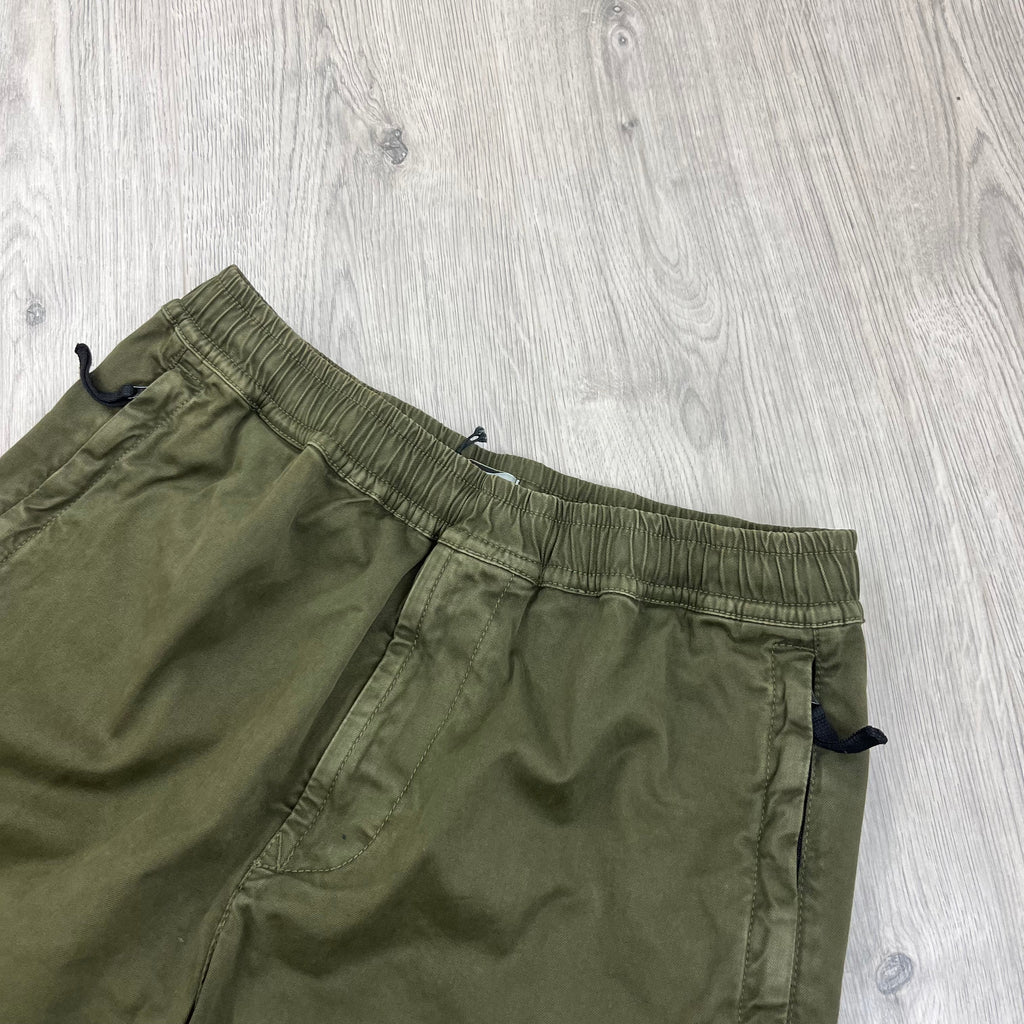 Stone Island Cargo Trousers - Military -Usfansport