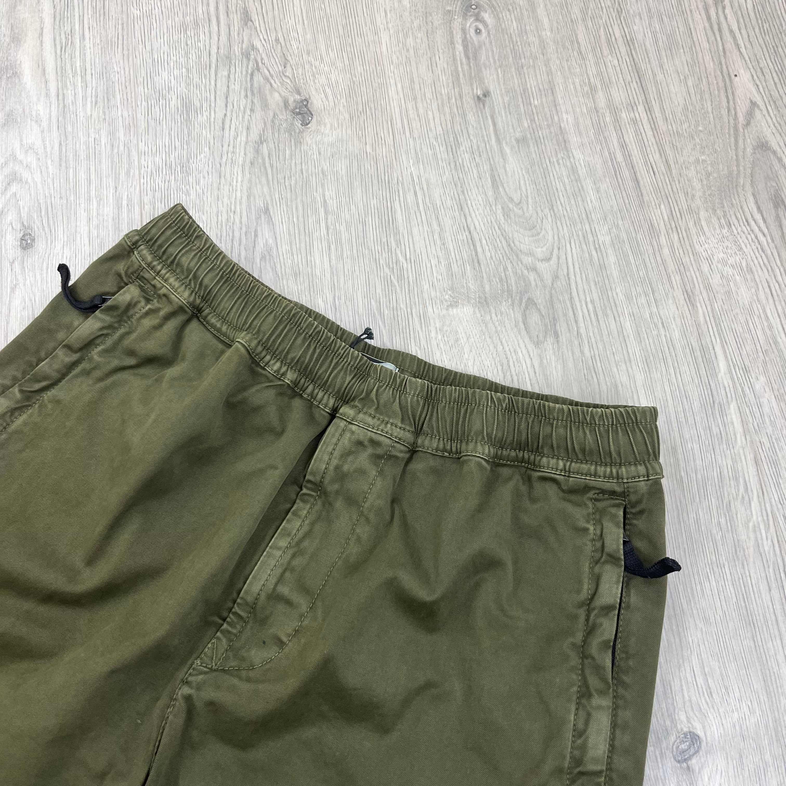 Stone Island Cargo Trousers - Military -Usfansport