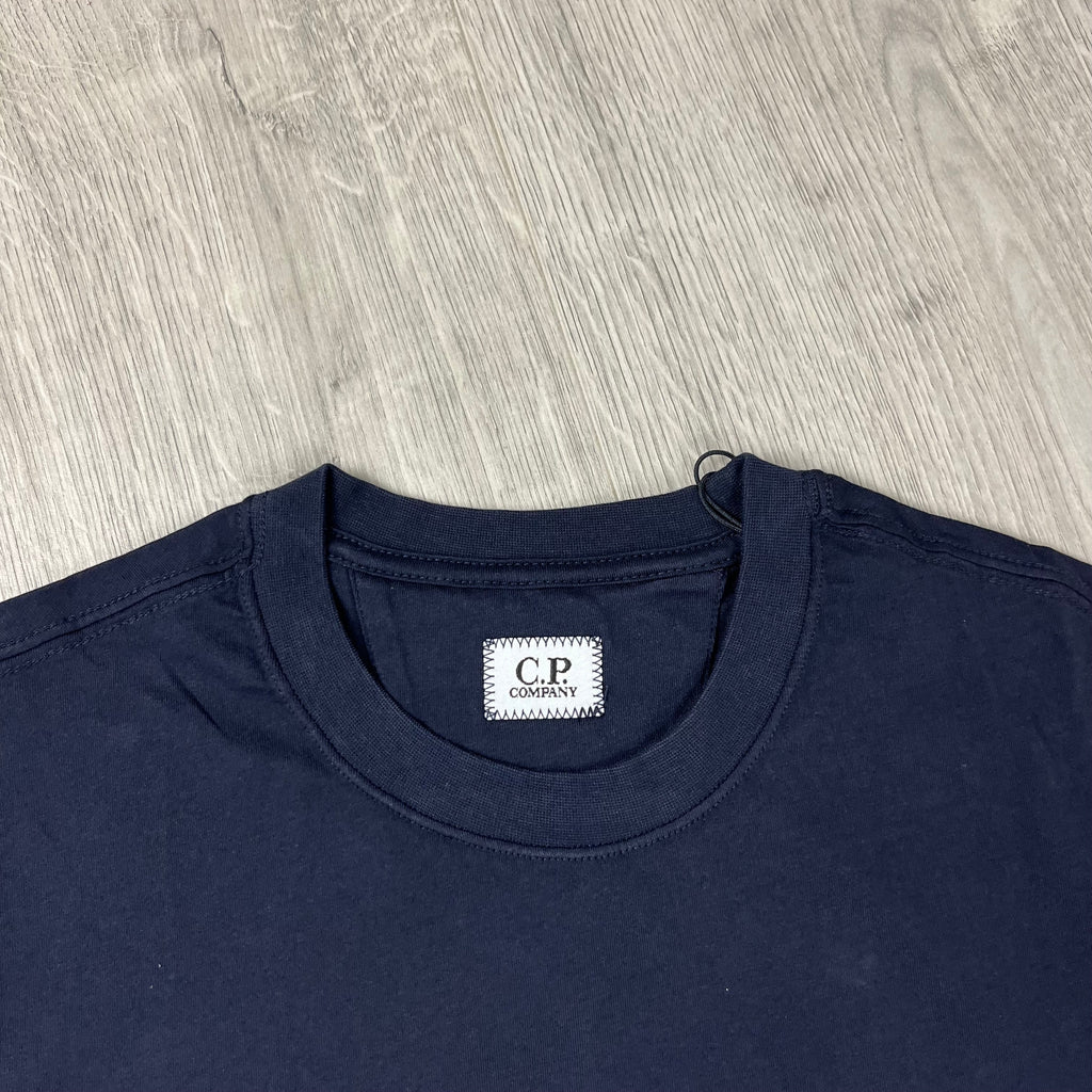 CP Company Sailor T-Shirt - Navy -Usfansport