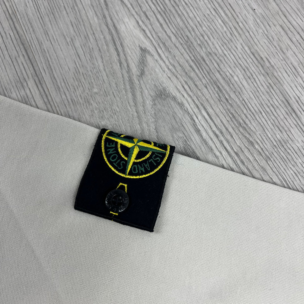 Stone Island Dyed Sweatshirt - Plaster -Usfansport