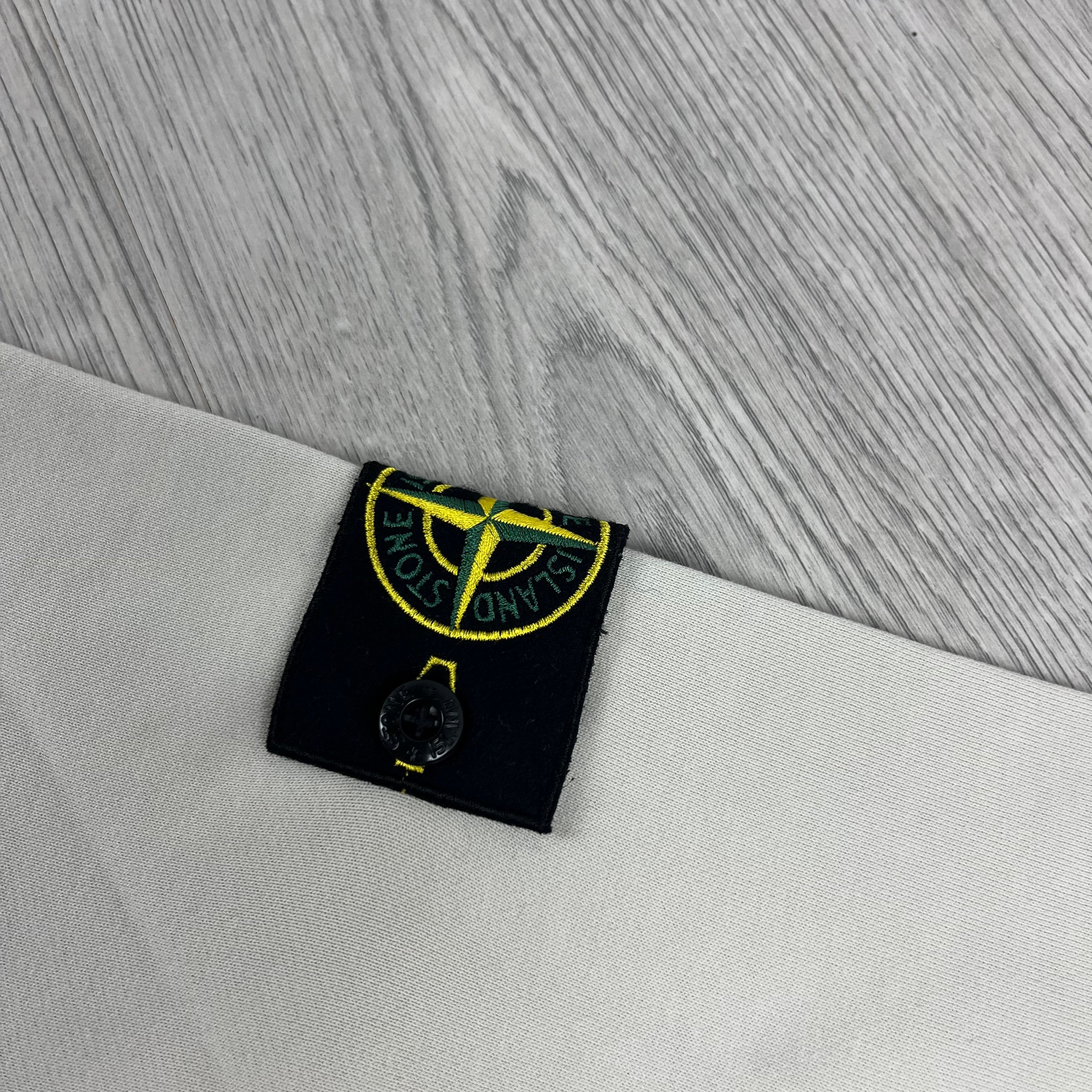 Stone Island Dyed Sweatshirt - Plaster -Usfansport
