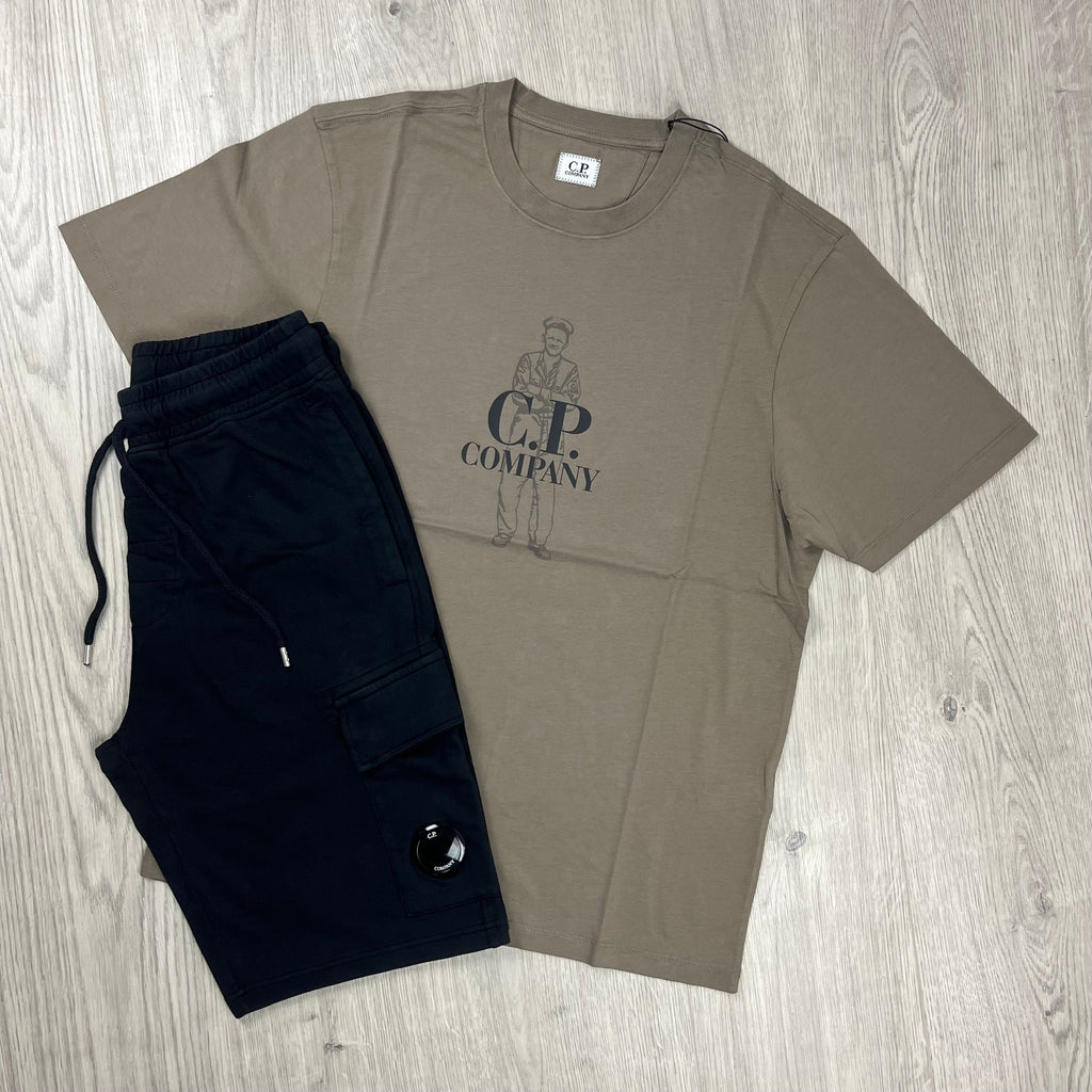 CP Company Set - Brown/Black -Usfansport