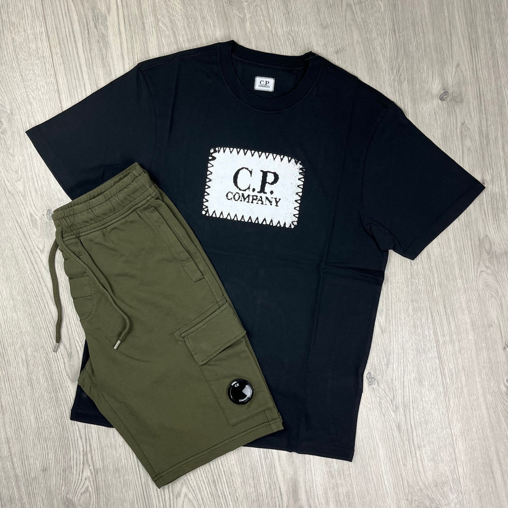 CP Company Set - Black/Green -Usfansport