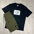 CP Company Set - Black/Green -Usfansport