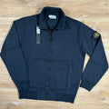 Stone Island Full-Zip Sweatshirt in Navy -Usfansport