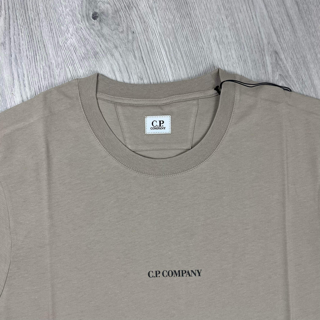 CP Company Graphic T-Shirt - Tan -Usfansport