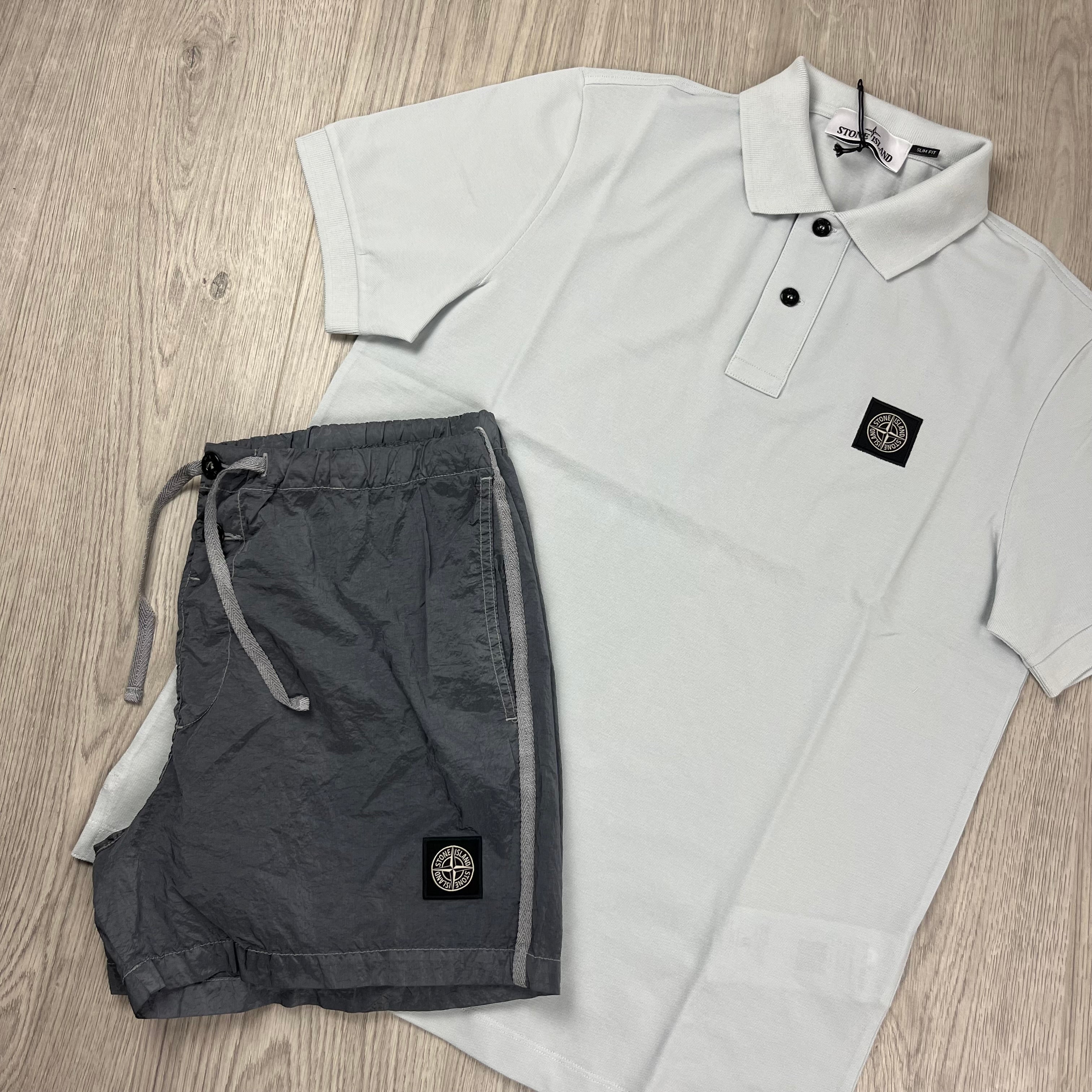 Stone Island Holiday Set - Sky Blue -Usfansport