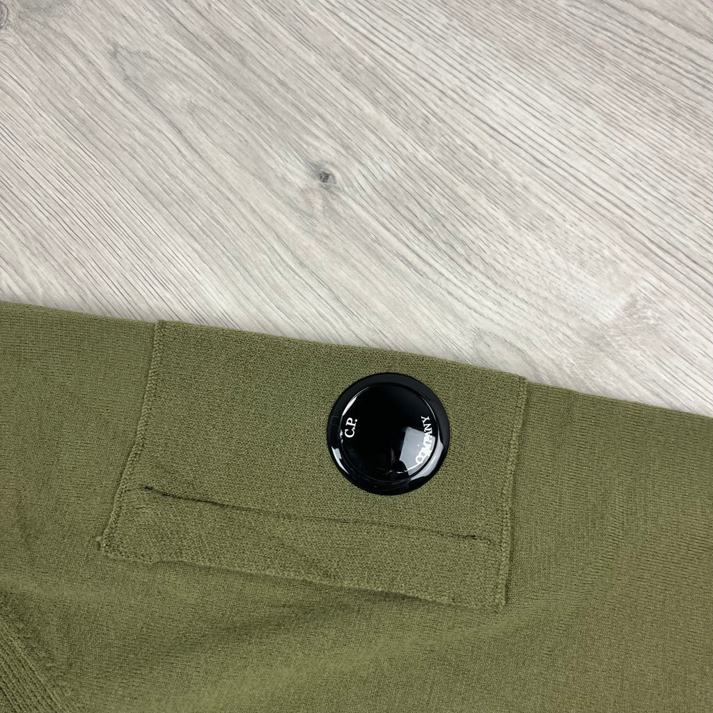 CP Company Knit Turtle Neck - Capers -Usfansport