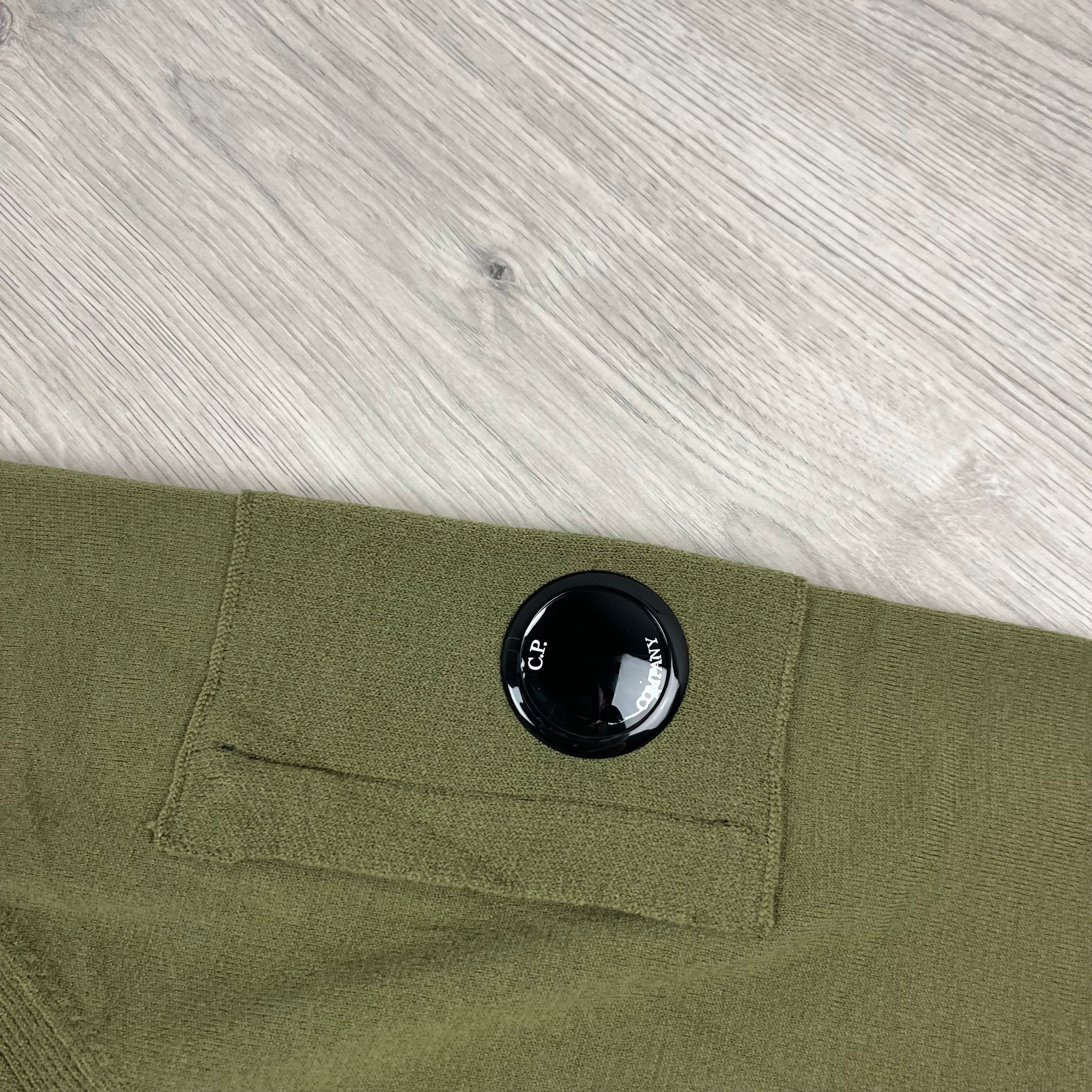 CP Company Knit Turtle Neck - Capers -Usfansport