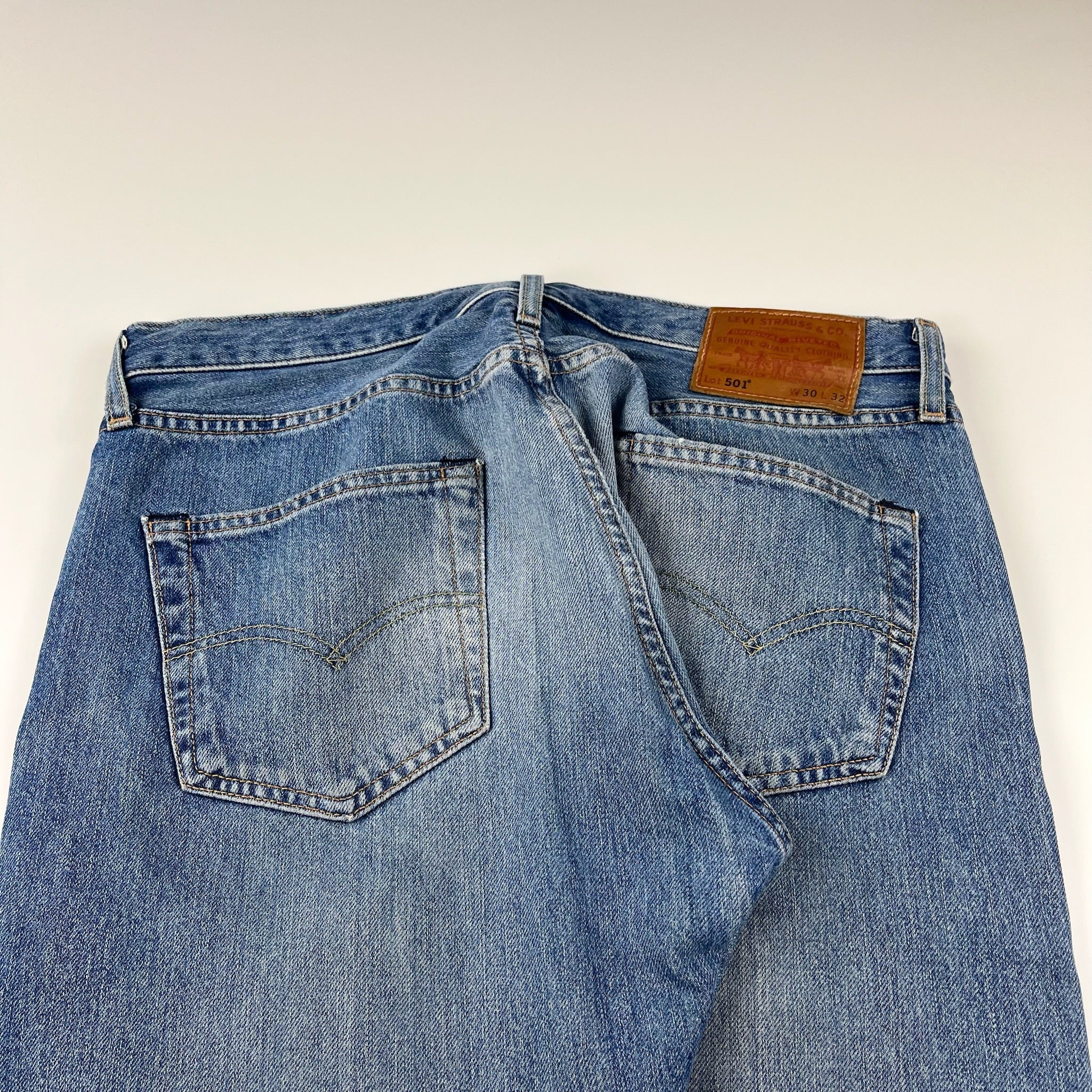 Leviâs 501 Jeans (S)
