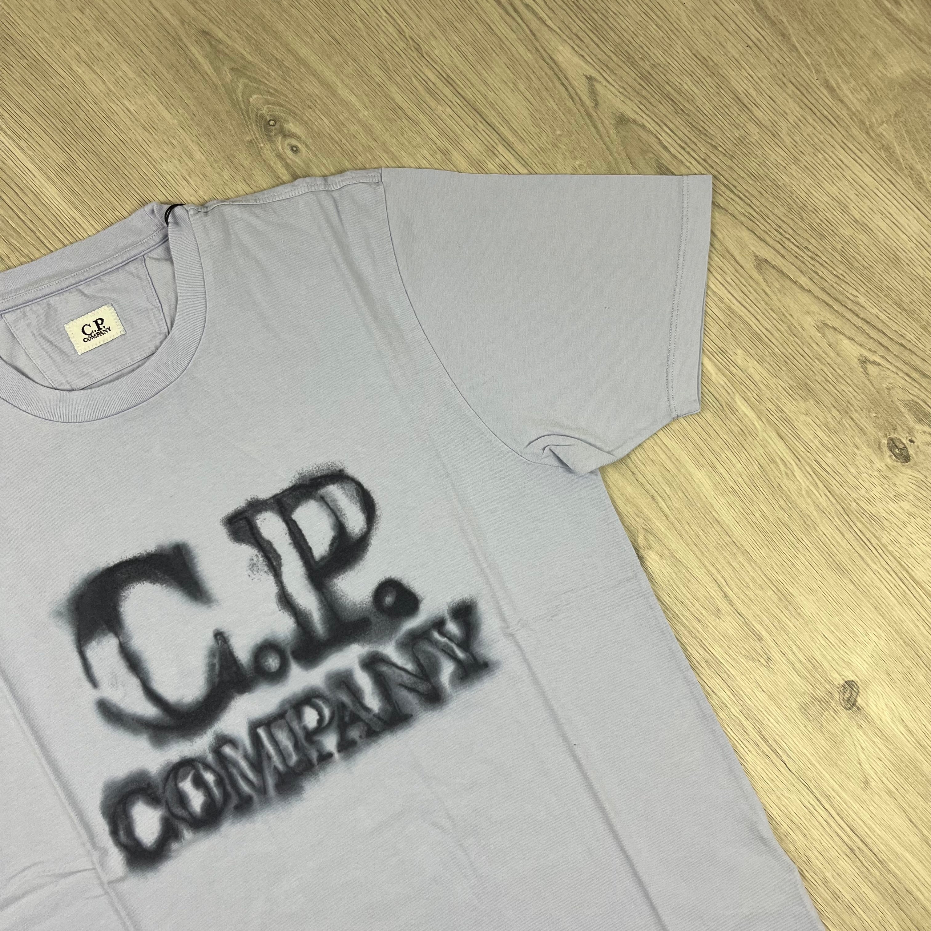 CP Company Printed T-Shirt - Cosmic -Usfansport