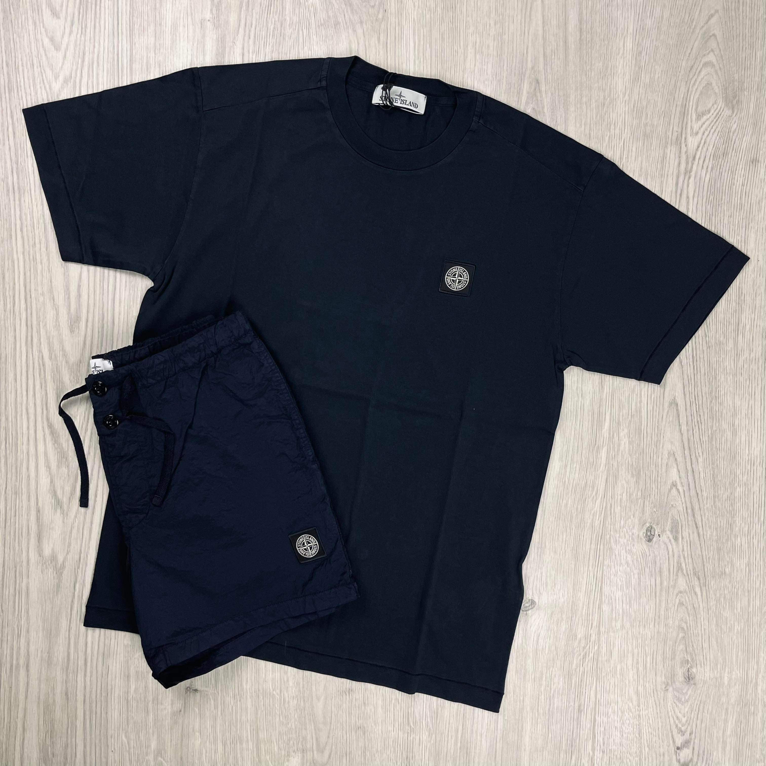 Stone Island Holiday Set - Navy -Usfansport