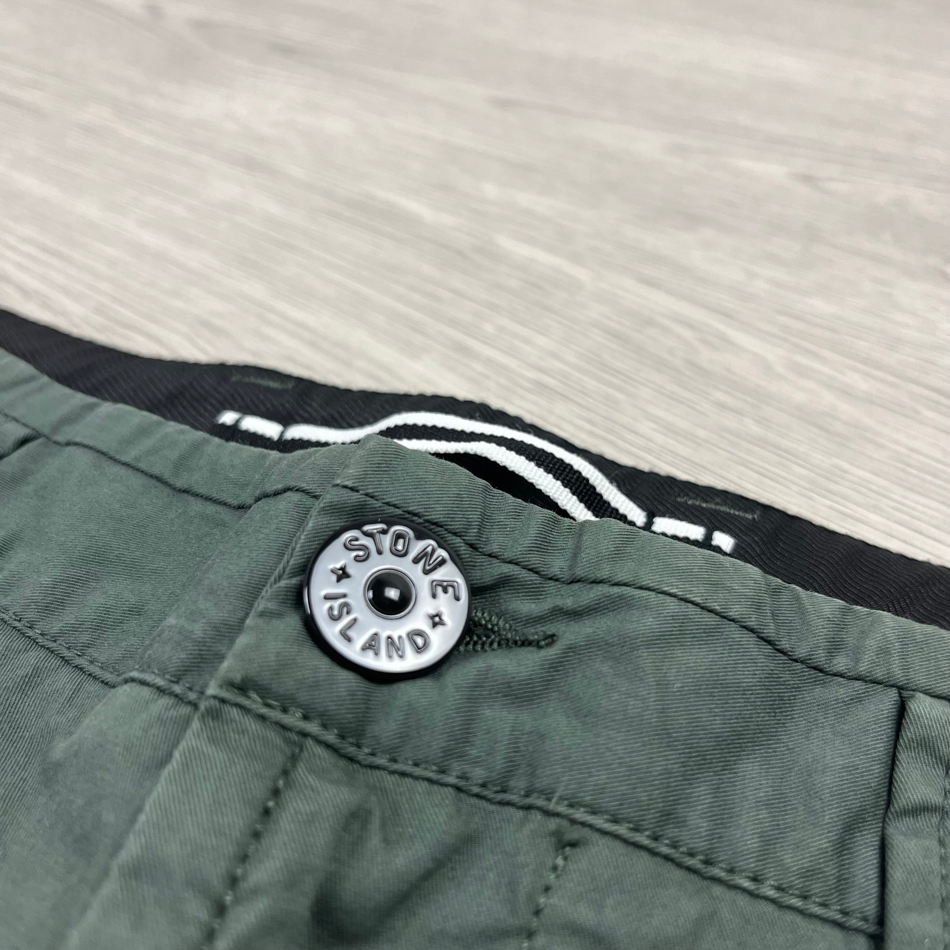 Stone Island Cargo Trousers - Musk -Usfansport