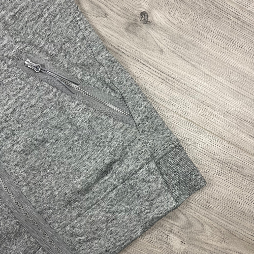 CP Company Raised Fleece Goggle Hoodie - Grey -Usfansport