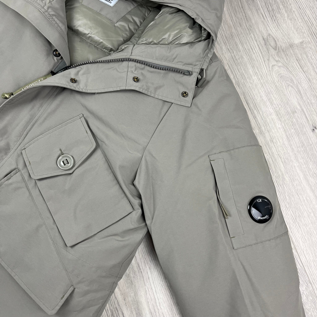 CP Company Micro-M Jacket - Fallen Rock -Usfansport