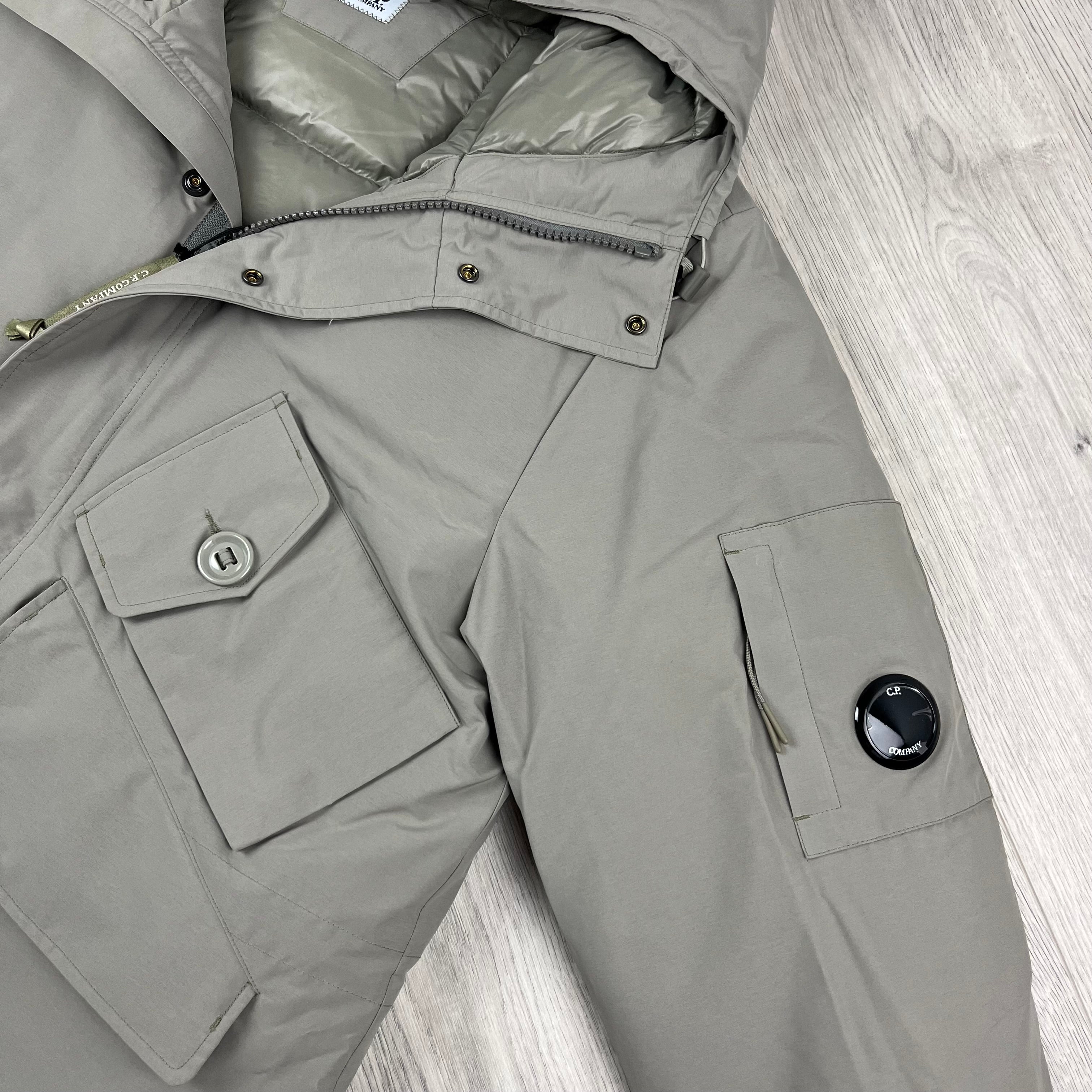 CP Company Micro-M Jacket - Fallen Rock -Usfansport