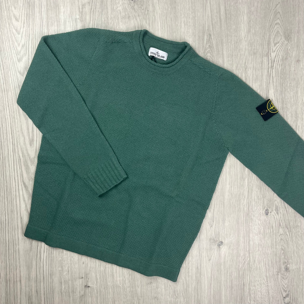 Stone Island Knit Sweatshirt - Sage -Usfansport