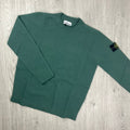 Stone Island Knit Sweatshirt - Sage -Usfansport