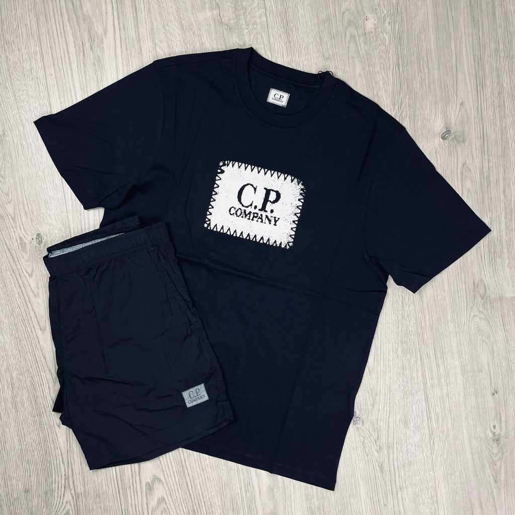 CP Company Holiday Set - Navy -Usfansport