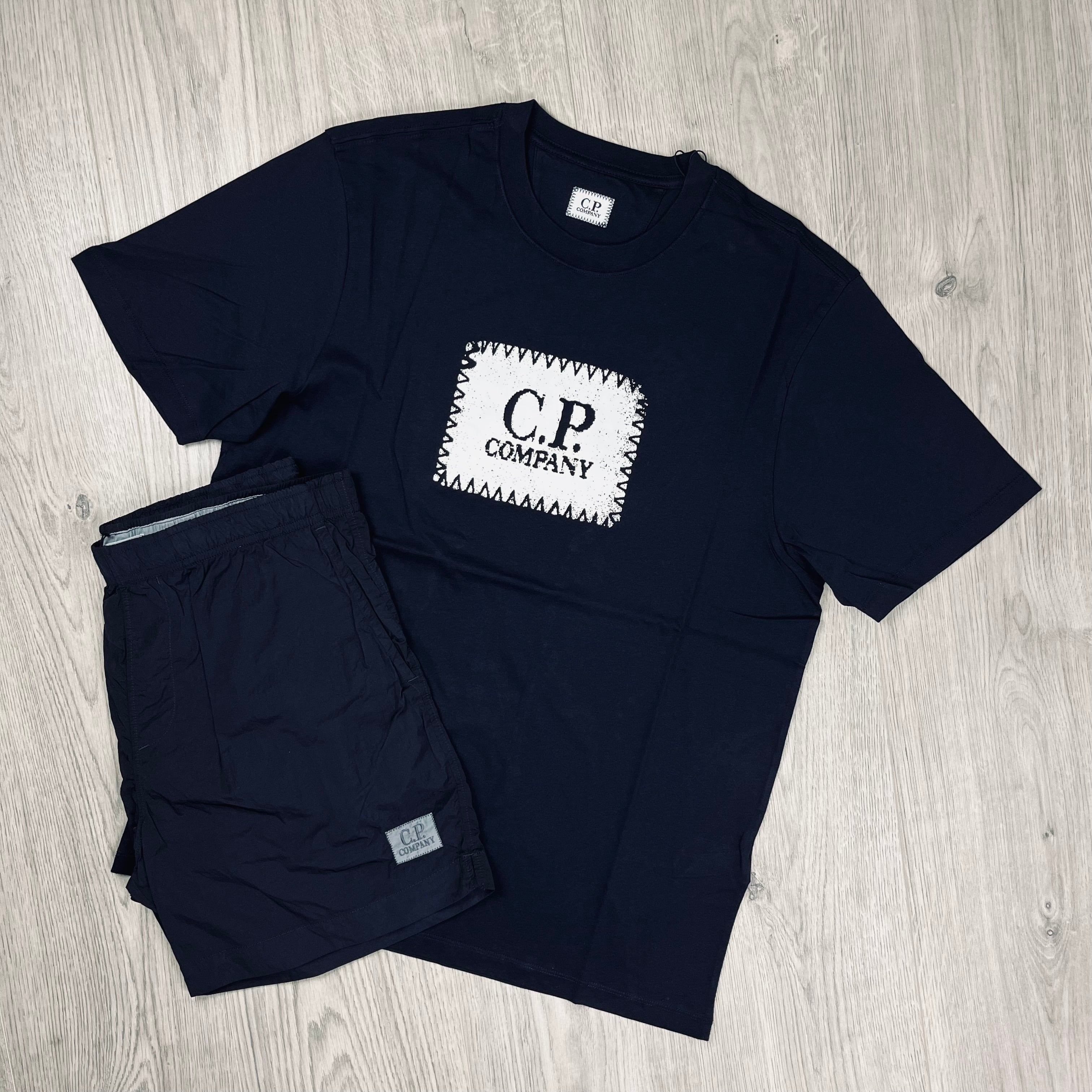 CP Company Holiday Set - Navy -Usfansport