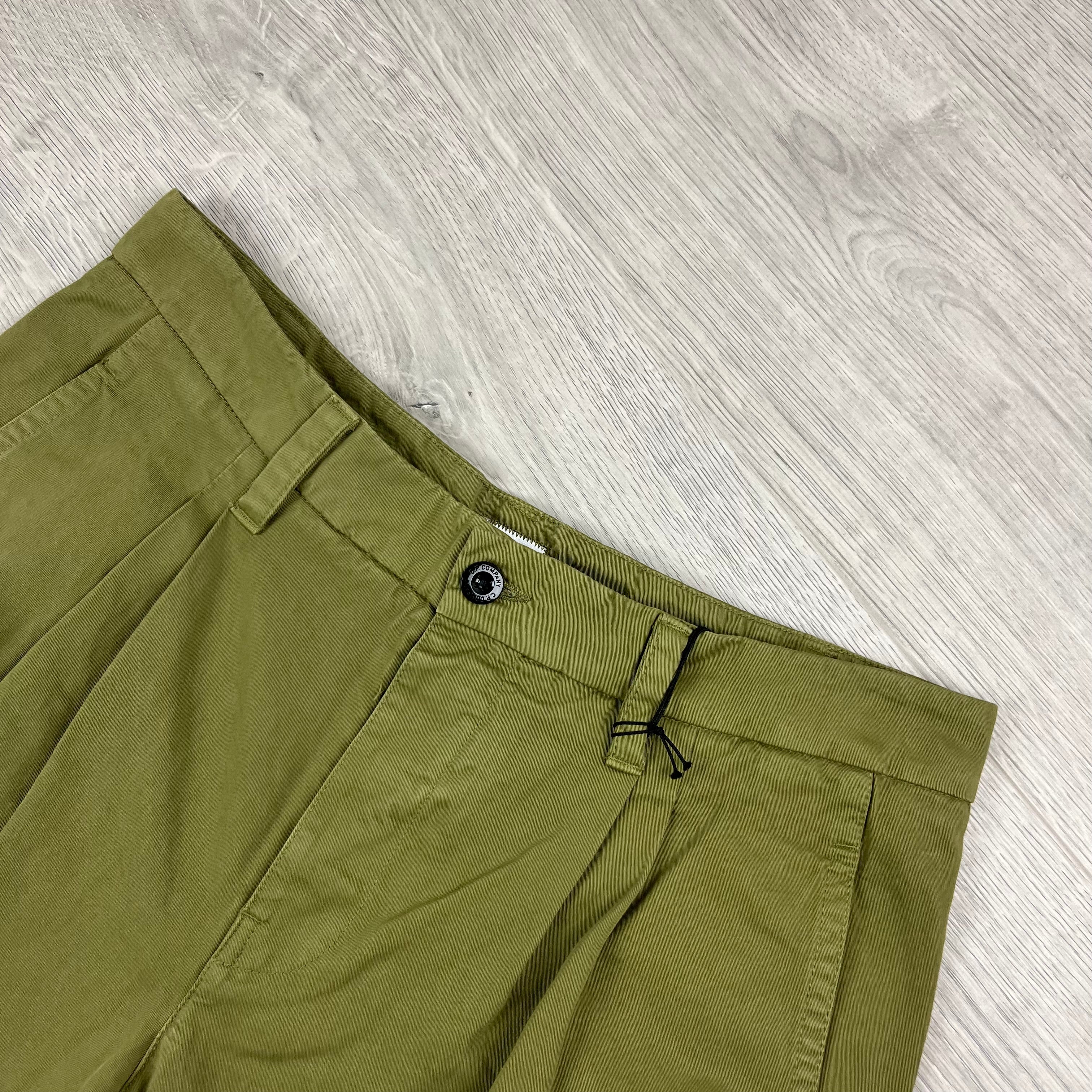 CP Company Loose Trousers - Capers -Usfansport