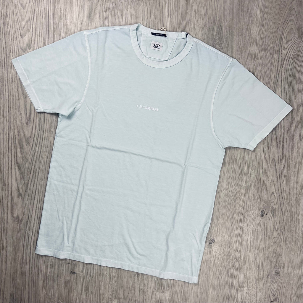 CP Company Printed T-Shirt - Blue -Usfansport