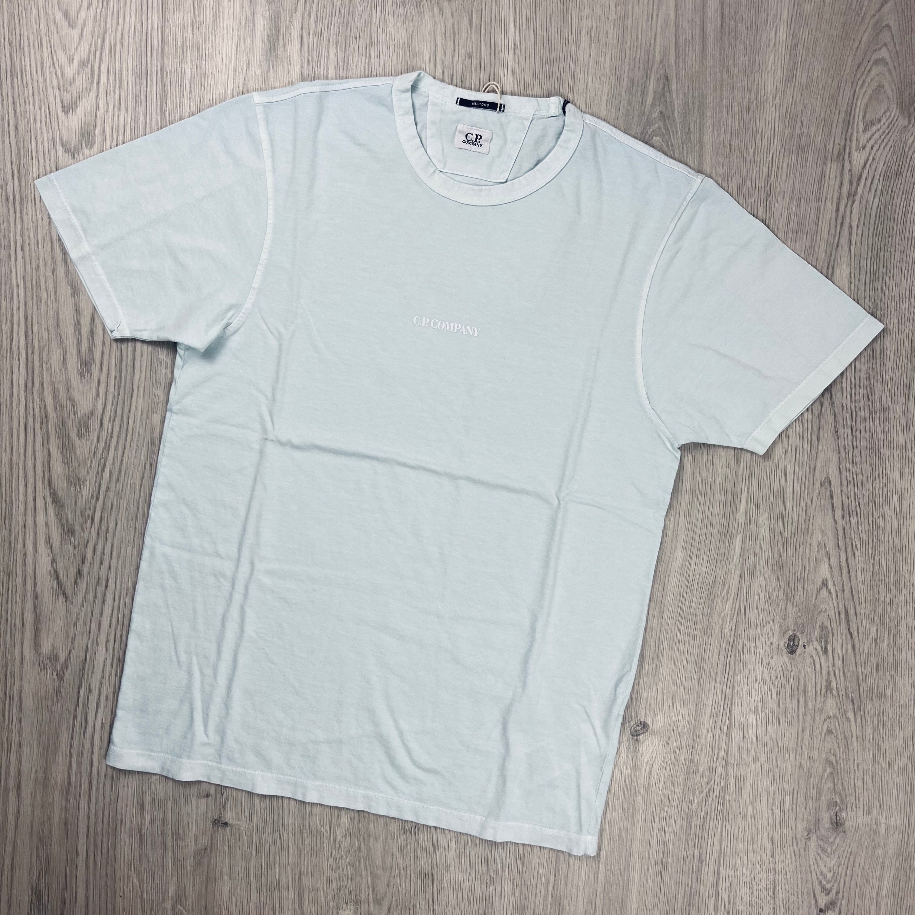 CP Company Printed T-Shirt - Blue -Usfansport