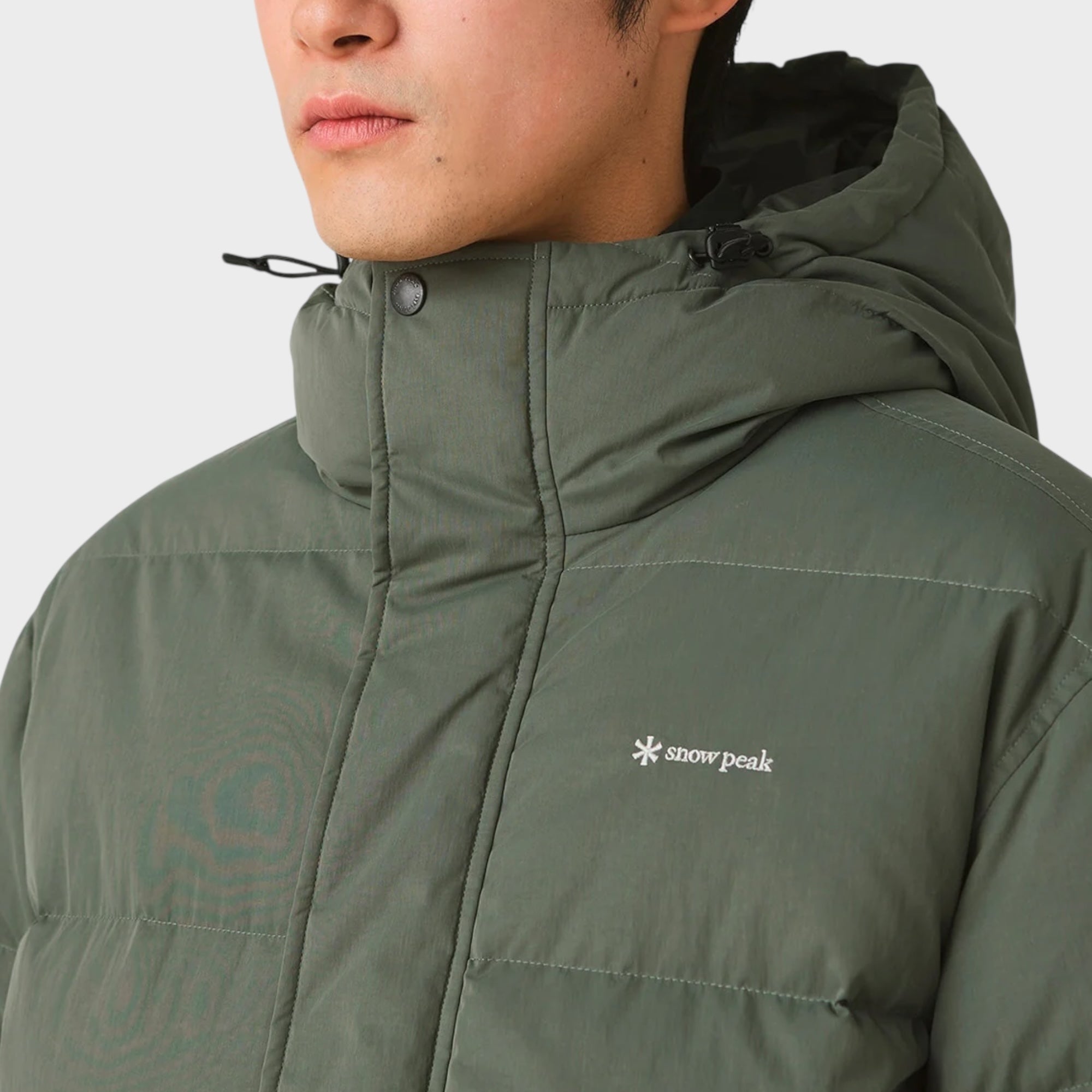Snow Peak Everyday Down Jacket I Charcoal