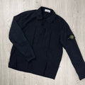 Stone Island Metal Overshirt - Black -Usfansport