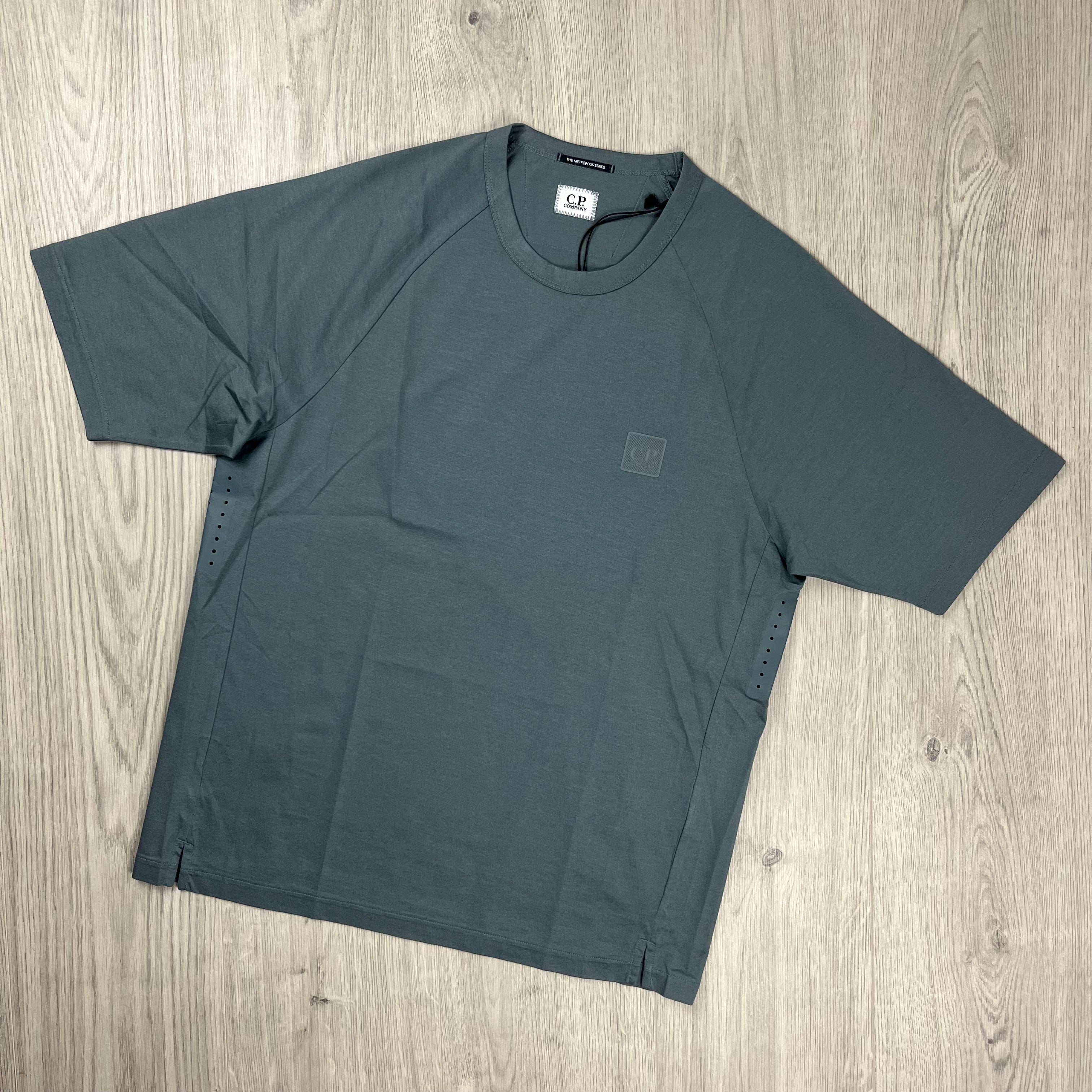 CP Company Metropolis T-Shirt - Grey -Usfansport