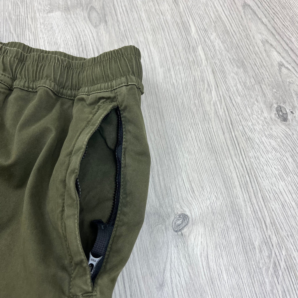 Stone Island Cargo Trousers - Military -Usfansport