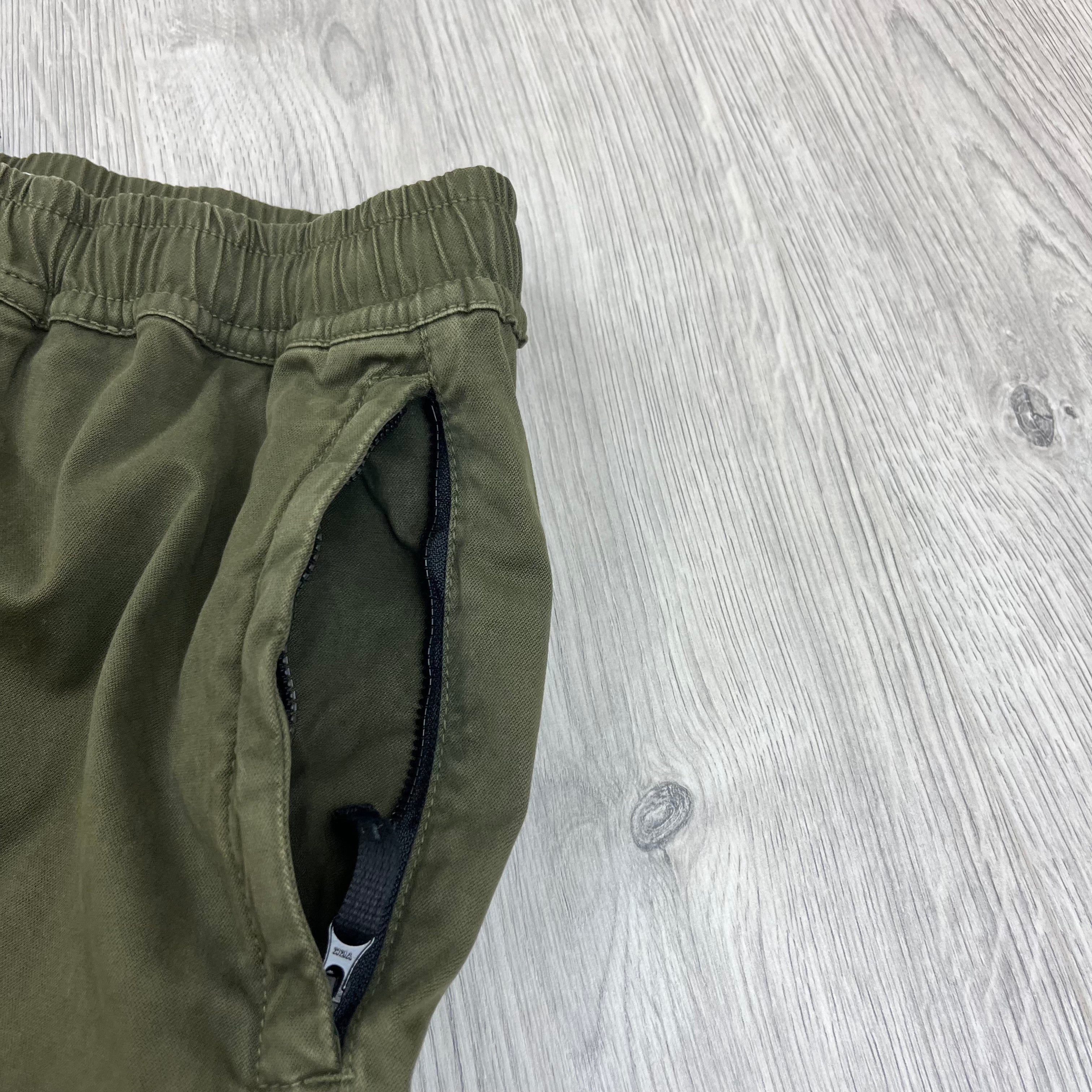 Stone Island Cargo Trousers - Military -Usfansport