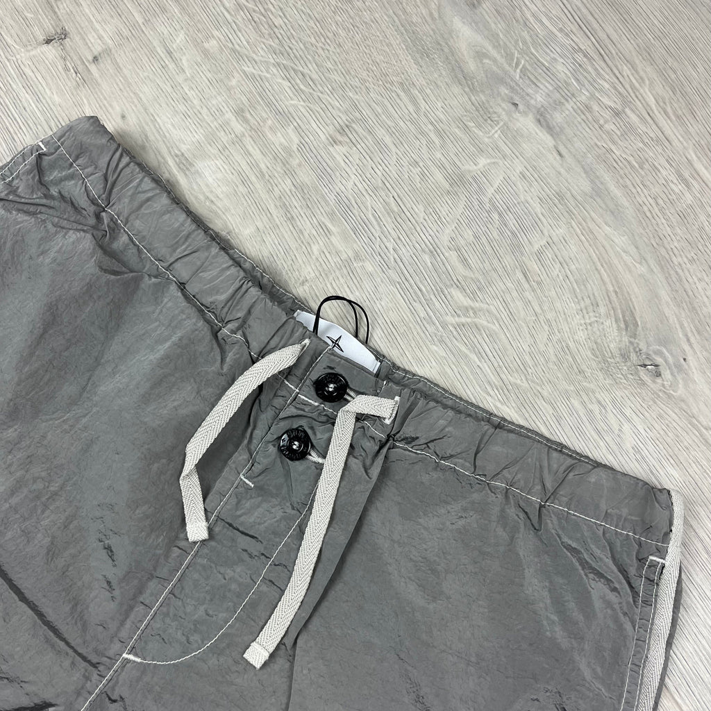 Stone Island Swim Shorts - Pearl Grey -Usfansport