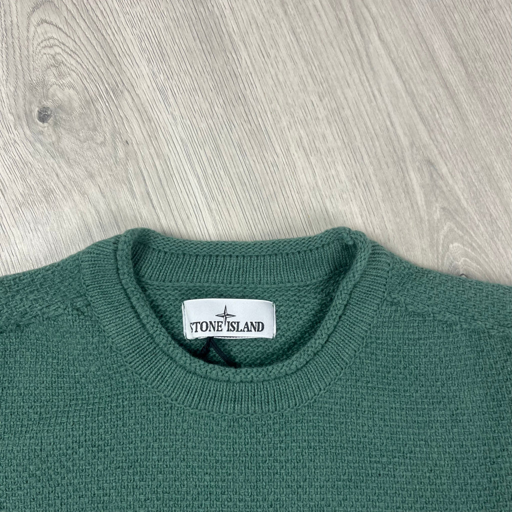 Stone Island Knit Sweatshirt - Sage -Usfansport
