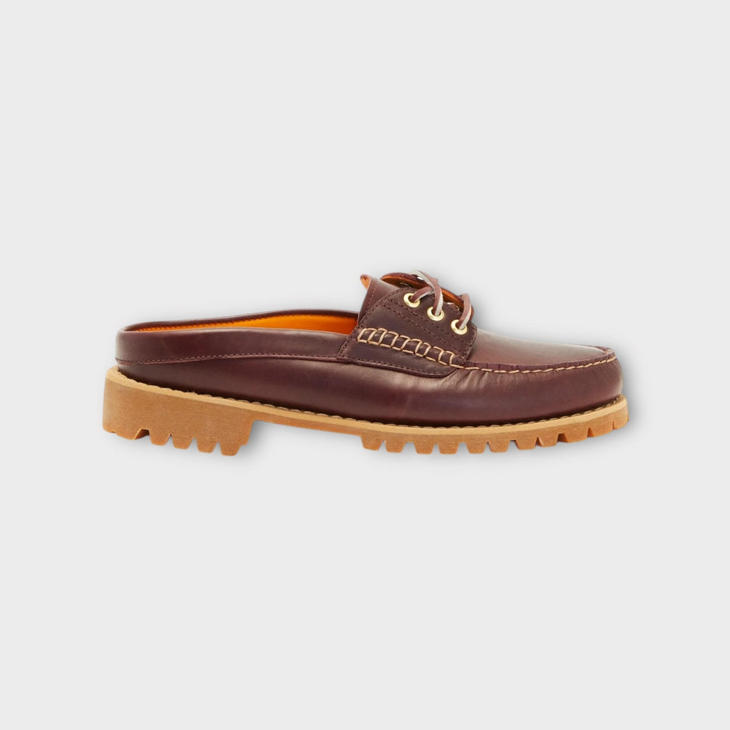 Timberland Vibram Mule Shoe I Burgundy
