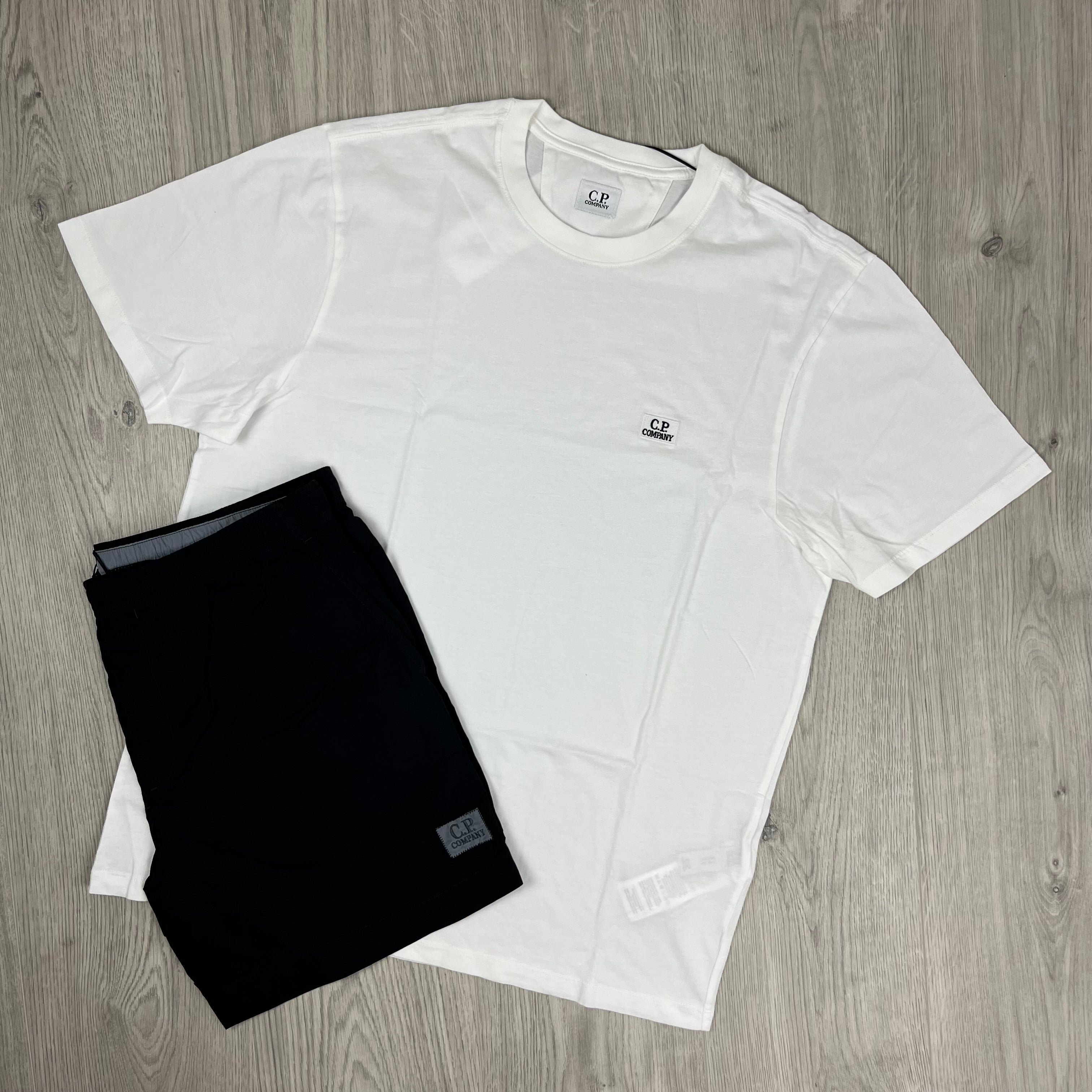 CP Company Holiday Set - White/Black -Usfansport