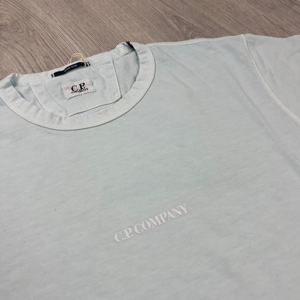 CP Company Printed T-Shirt - Blue -Usfansport