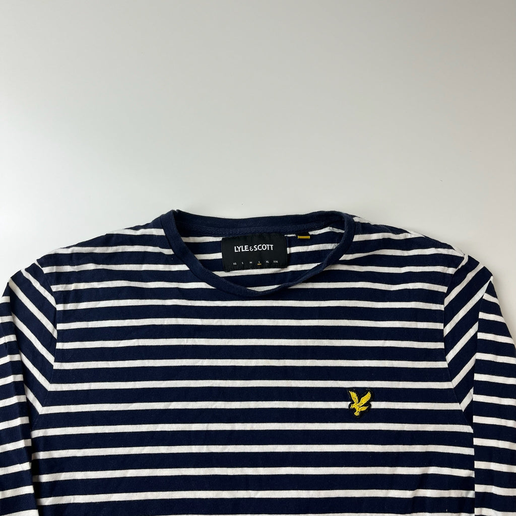 Lyle & Scott Langarmshirt (L)