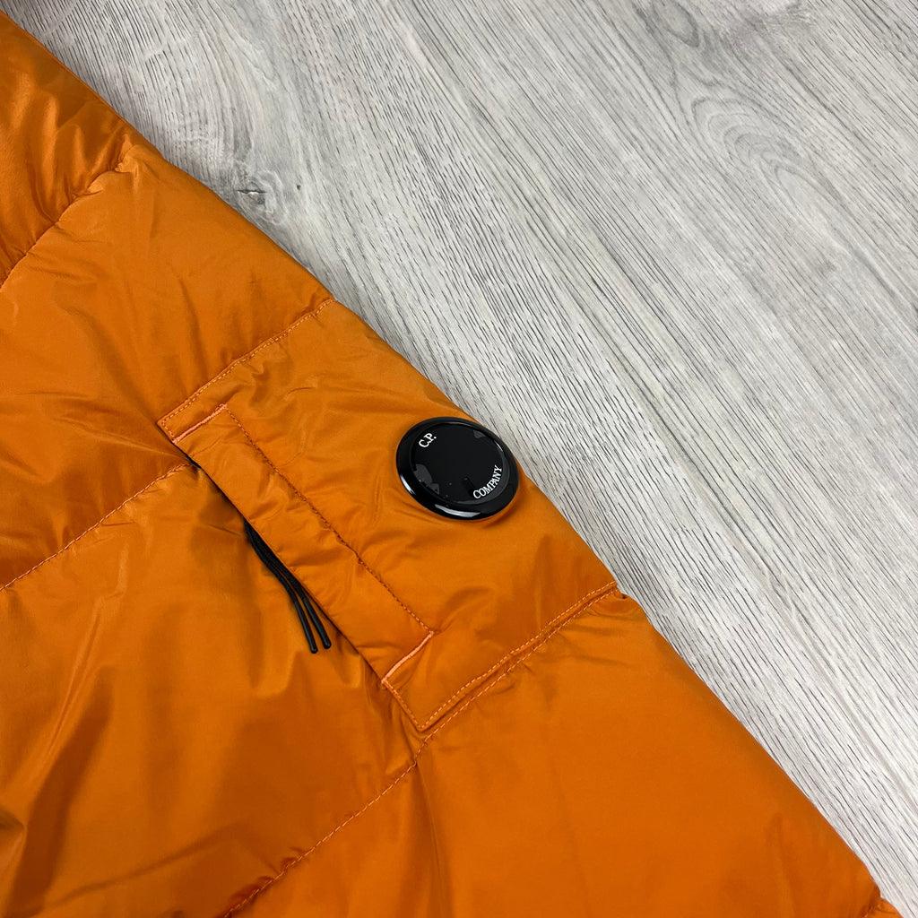 CP Company Nycra-R Down Jacket - Russet Orange -Usfansport