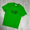 CP Company Printed T-Shirt - Green -Usfansport
