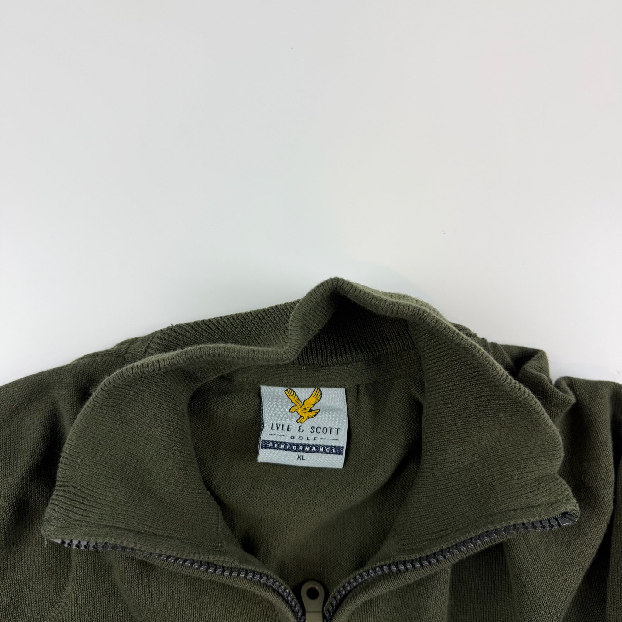 Lyle & Scott Half-Zip (XL)