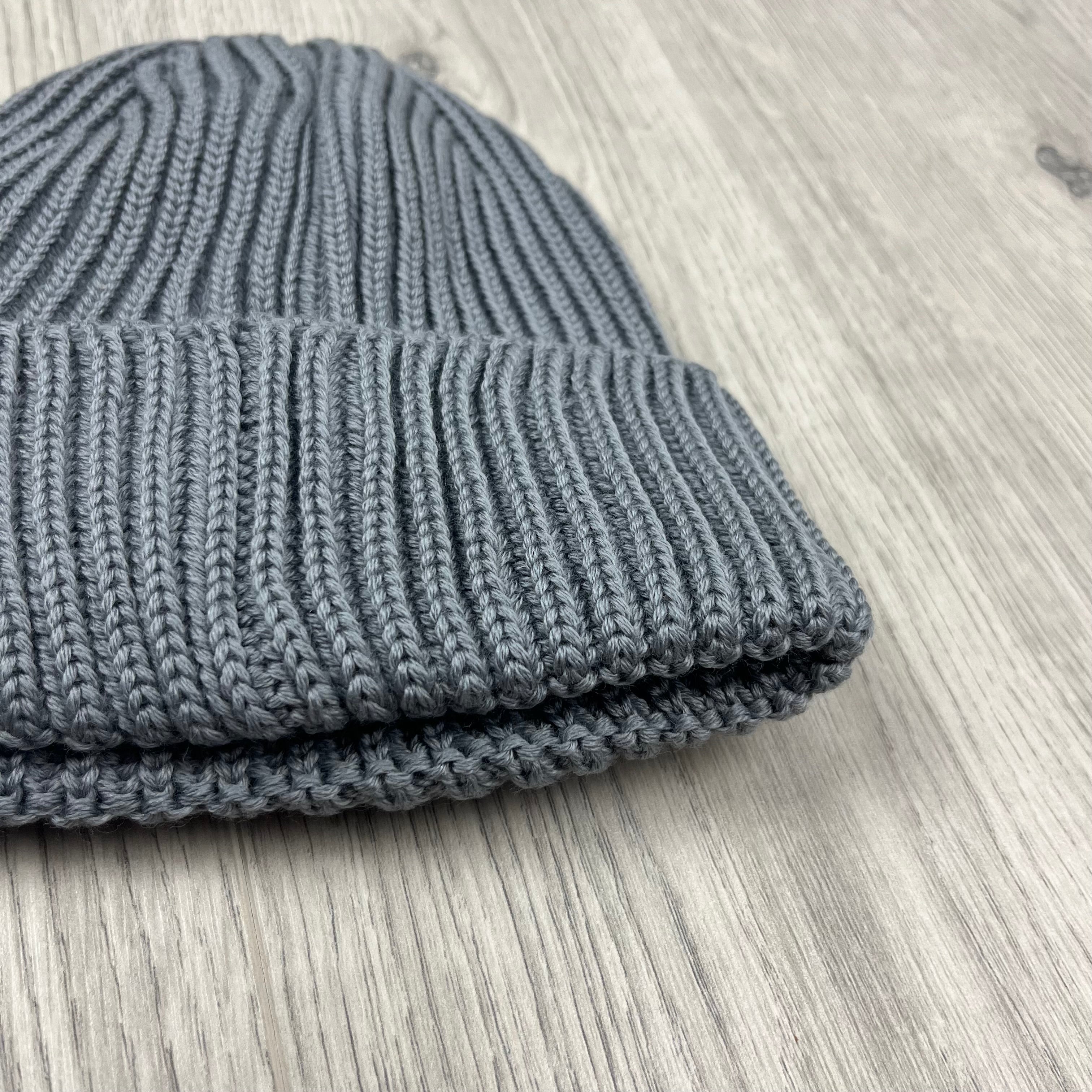 CP Company Goggle Beanie - Griffin Grey -Usfansport