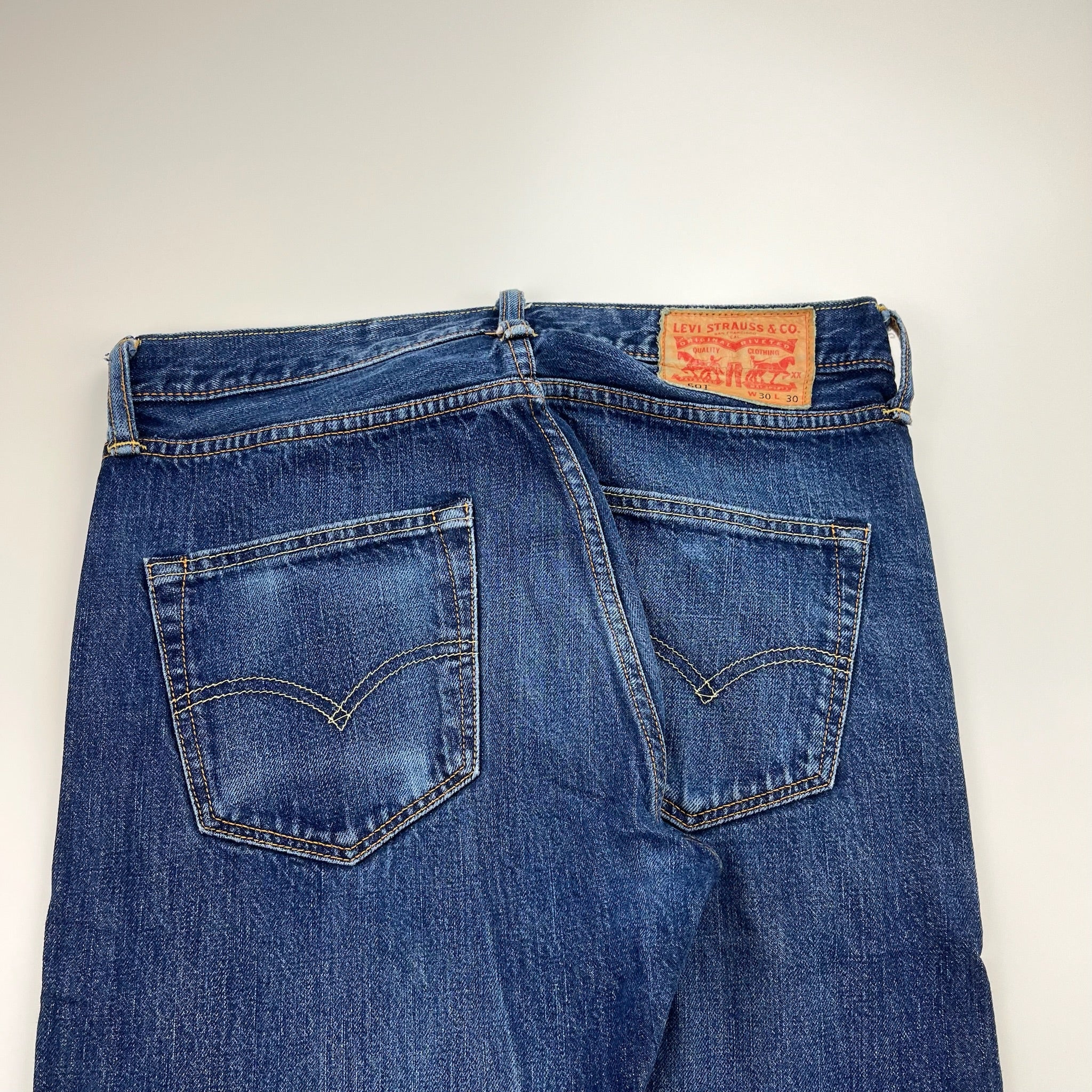 Leviâs 501 Jeans (S)