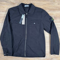 Stone Island Mil-Spec Stretch Ripstop-TC Overshirt in Black -Usfansport