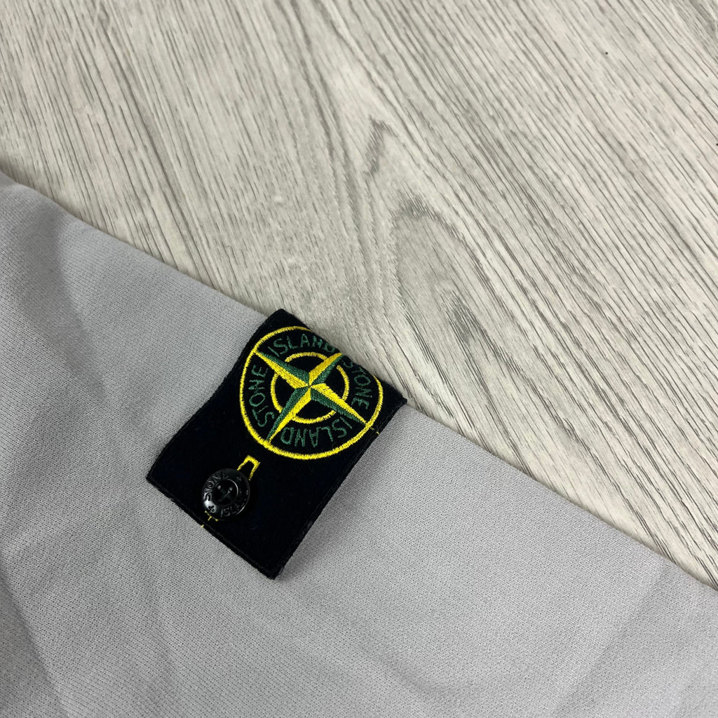 Stone Island Dyed Hoodie - Grey -Usfansport